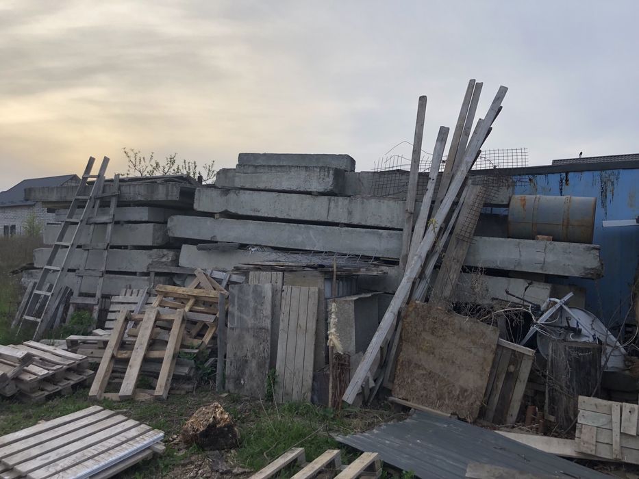 Продам залишки паль (сваї).