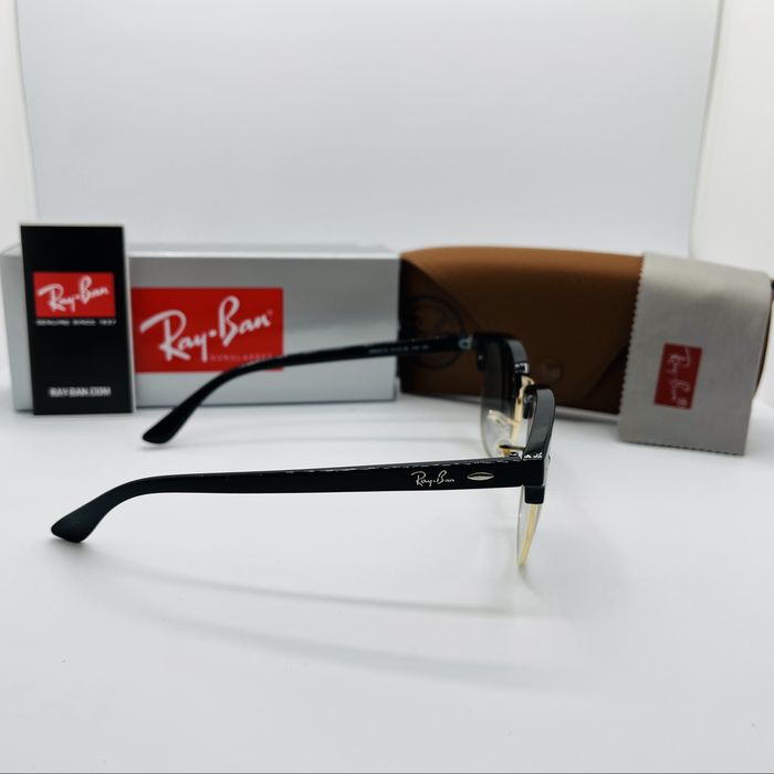 Солнцезащитные очки Ray Ban Clubmaster RB3016 Blue Gradient 51 стекло