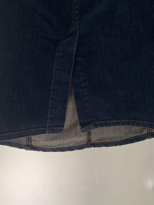 Levi’s orginals jeans dżinsowa spódnica asymetryczna M 38
