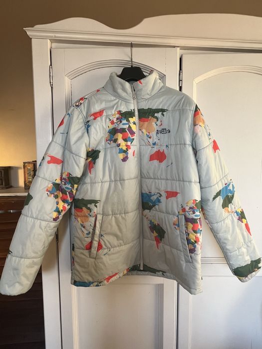 Kurtka Vans Save the planet