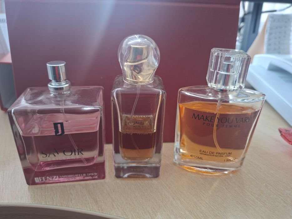 Perfumy damskie 3 szt