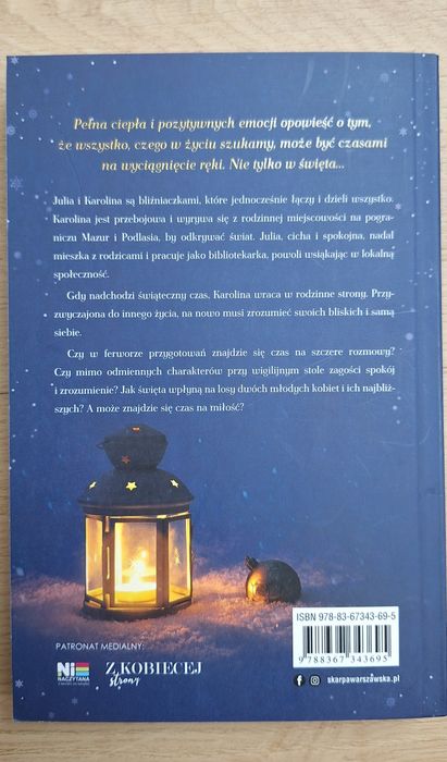Wioletta Piasecka zestaw Narzeczona dla milonera; Tam gdzie gwiazdka