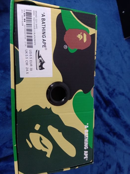 A bathing ape buty