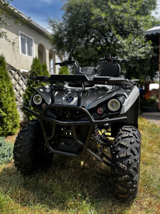 Квадроцикл Mikilon Hammer 200LU38) на металічних дисках