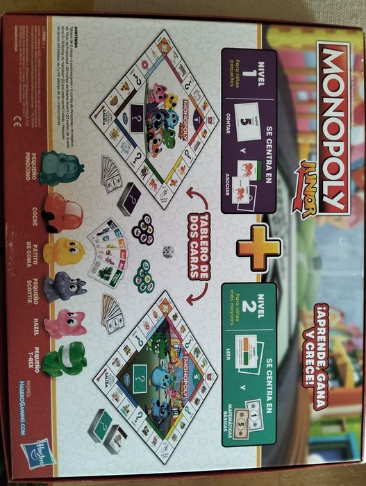 Jogo Monopoly junior