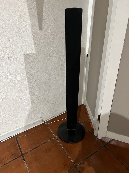 Colunas LG 5.1 com subwoofer