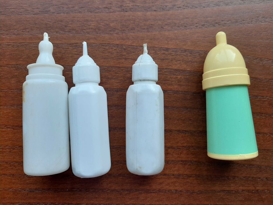 Conjunto de biberons de brincar