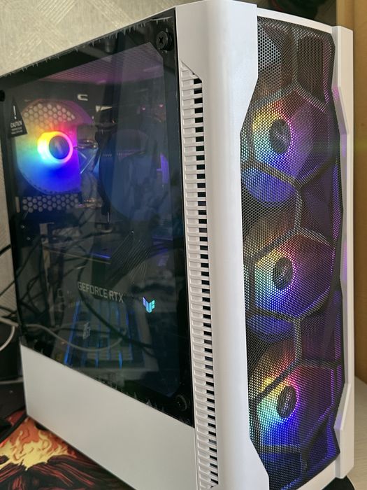 Ігровий пк системний блок i7 8700k | ASUS rtx 3070 | 16gb ddr4 3600