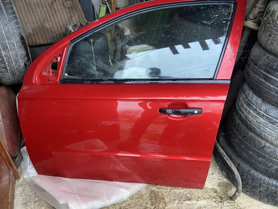 Комплект навісних запчастин шевроле авео т250 chevrolet aveo двері