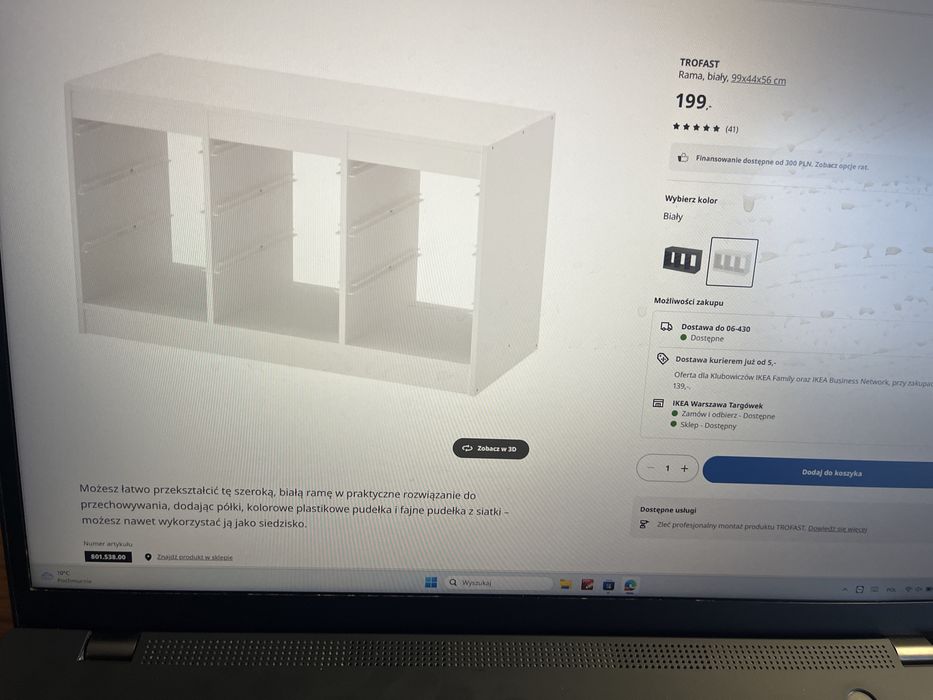 Szafka Ikea Trofast