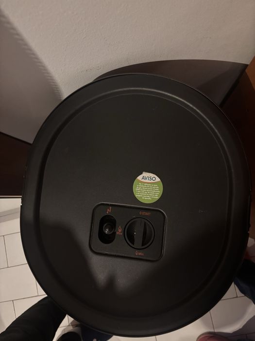 Aquecedor a gás de botija