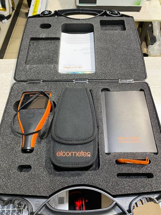 Цифровой толщиномер покрытий Elcometer 456: 16 999 грн. - Інші ...