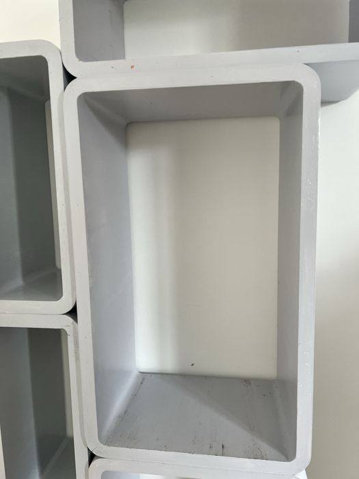 Cubos/Prateleiras em Madeira