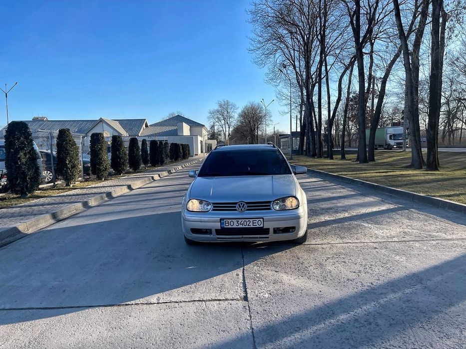 Volkswagen Golf 4 1.9tdi 4motion 4×4