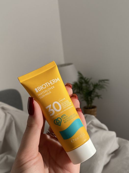 Biotherm waterlover sun milk krem z filtem spf 30