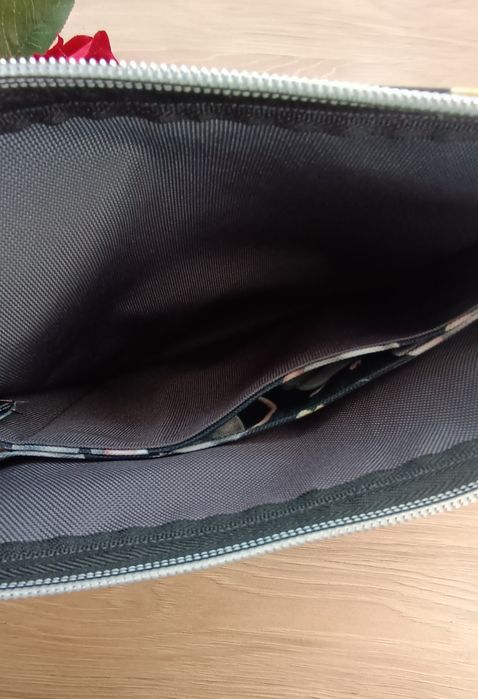 Kosmetyczka organizer w myszki handmade rękodzieło