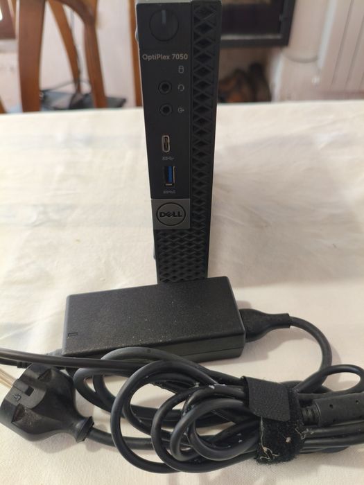 Dell OptiPlex 7050 Micro Core i5-6500T 2.5 - SSD 512 GB - 16GB