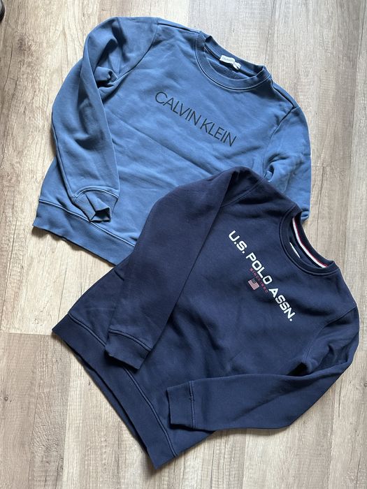 Світшоти Calvin Klein jeans та US Polo