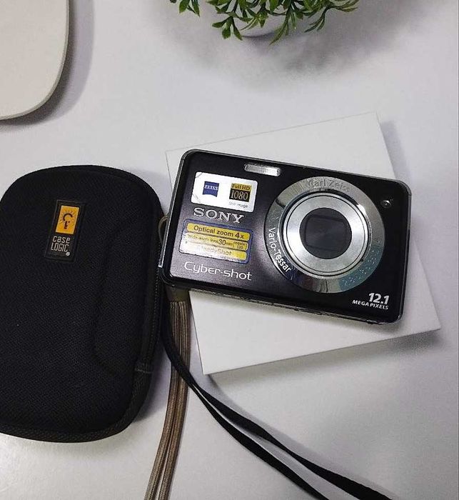 sony cyber shot 121 - купити цифрові фотокамери - Ціна на OLX.ua
