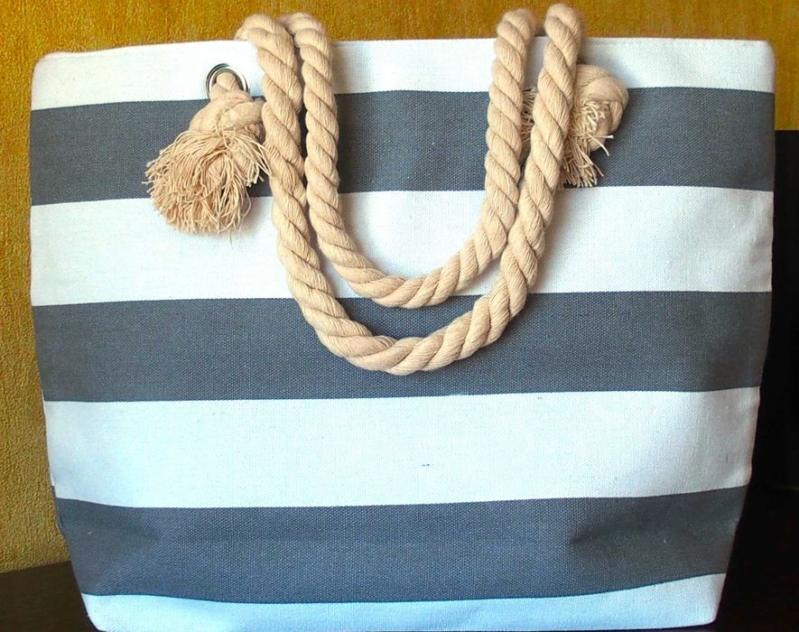 Swietna letnia,torba w eleganckich kolorach:)