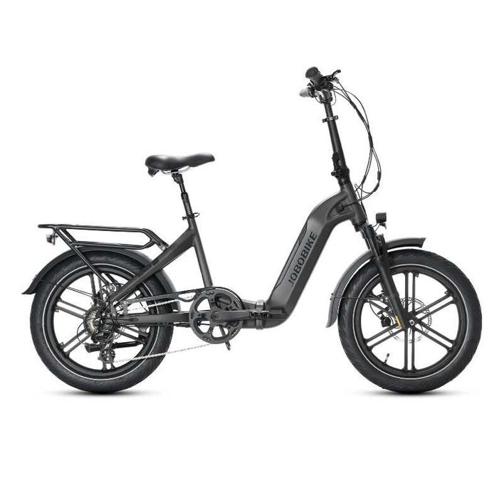 Rower elektryczny Romer Pro, Jobobike - składak, grube opony, raty 0%