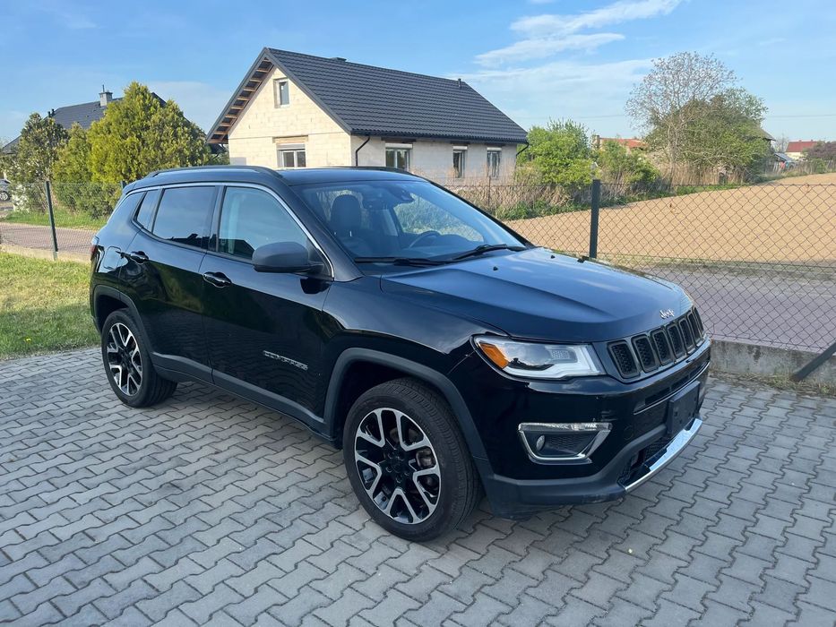 Jeep Compass Najlepiej wyposażony Compass jakiego kupisz :) 2.4L / 4x4 / Limited