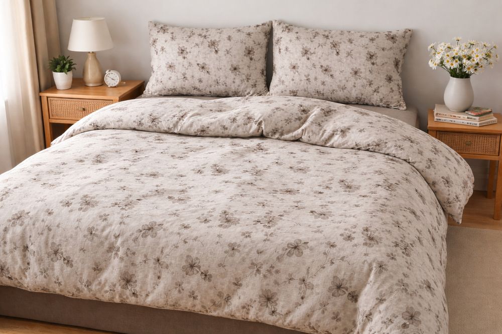 Постільна білизна, двоспальний розмір, Epico, варена бавовна