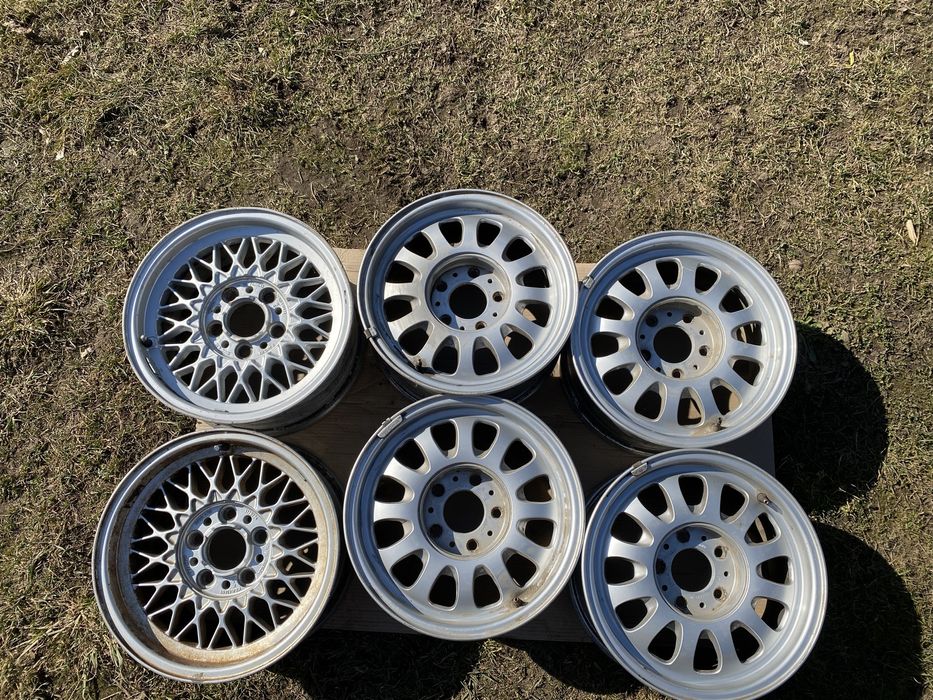 Диски BMW R15 original 5 120