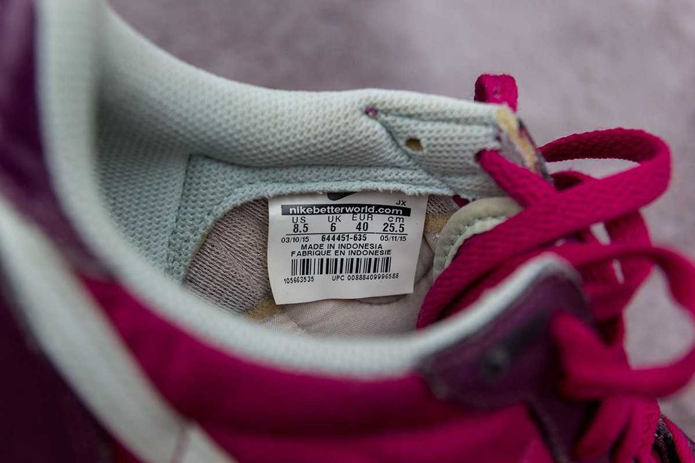 NIKE różowe buty sportowe rozmiar 40