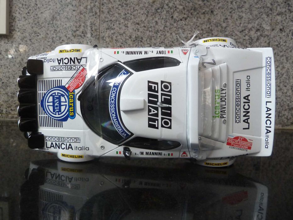 1:18 SunStar, Lancia Stratos, Winner 1979 San Remo, AutoArt Minichamps