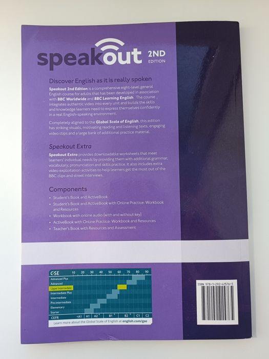 Speakout Upper Intermediate 2nd edition