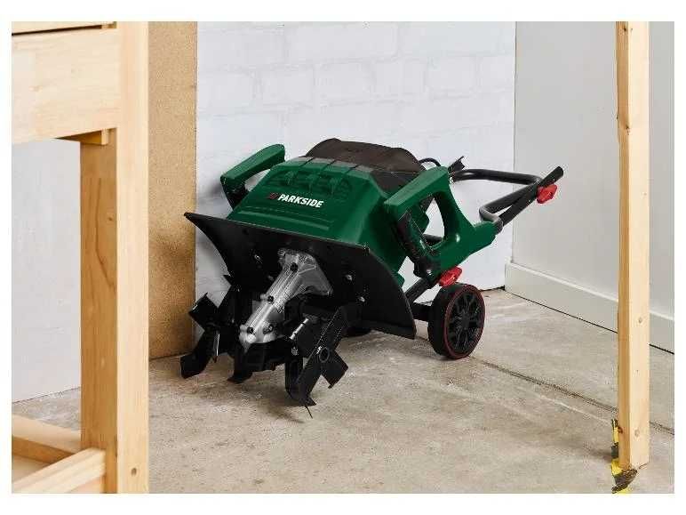 Cultivador Parkside recarregável 40 V