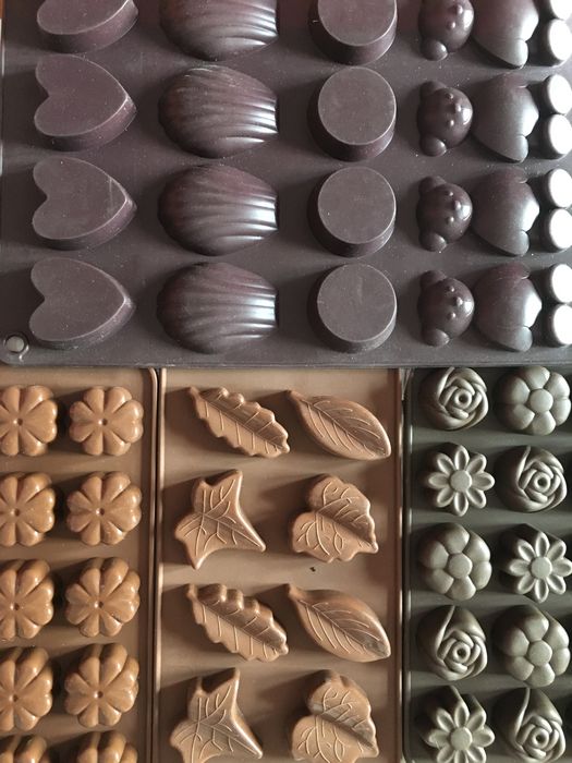 Formas silicone novas