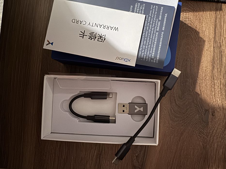 Портативний ЦАП+підсилювач Xduoo Link2