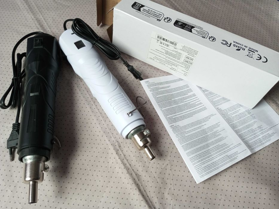 Термо Фен с настройкой горячего воздуха и экраном.До 450 градусов