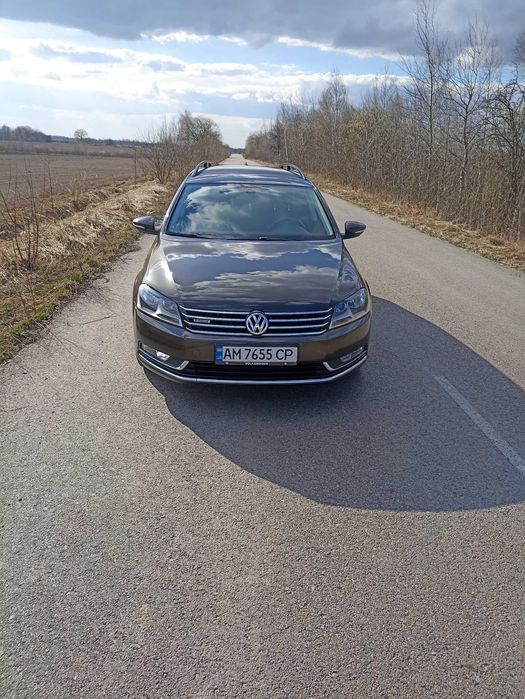 Volkswagen Passat 2012