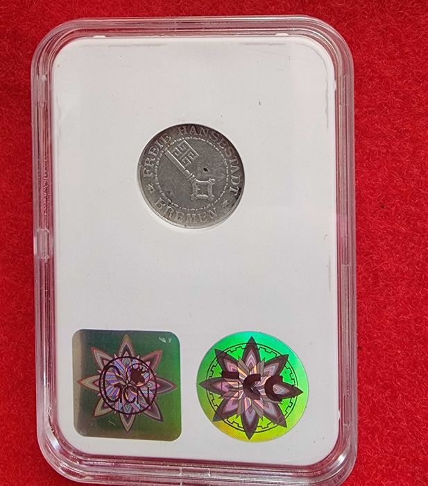 Срiбни марки  Німеччина