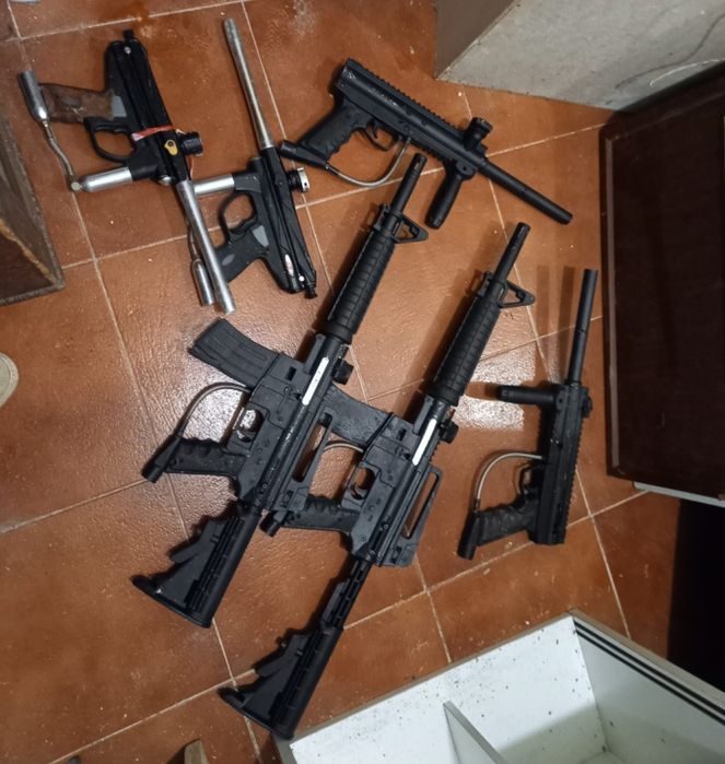 PACK Completo Paintball