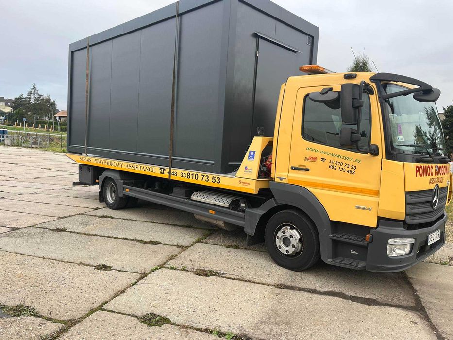 Pomoc Drogowa 24/7 Laweta Autolaweta Holowanie laweta transport aut