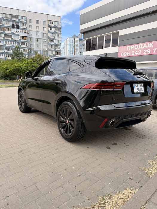 Jaguar e-pace 2017р 2.0 бензин