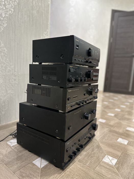 Підсилювач комплект universum yamaha onkyo technics conrad