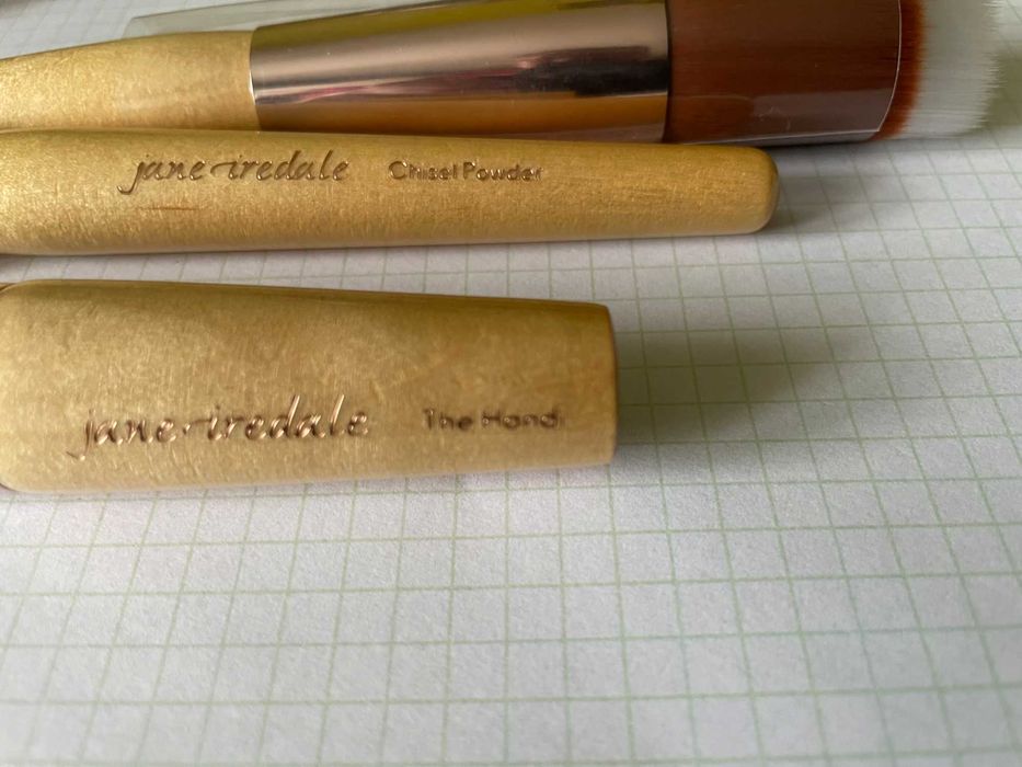 pędzle do makijażu jane iredale