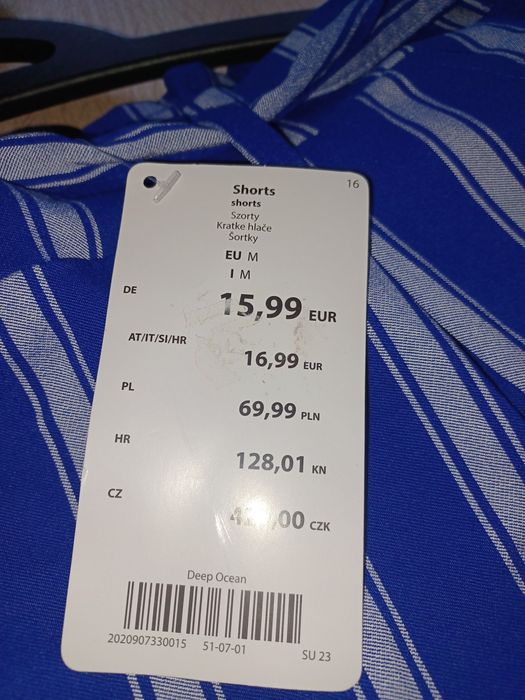 Damskie krótkie spodenki Laura Torelli
