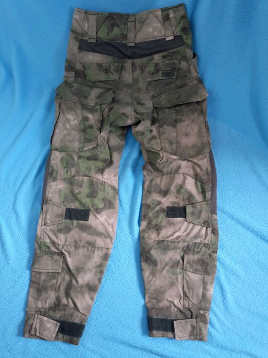 Spodnie taktyczne Invader Gear z ochraniaczami, Everglade