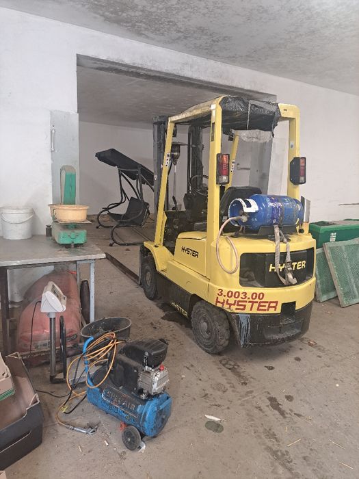 Wynajem wózka widłowego