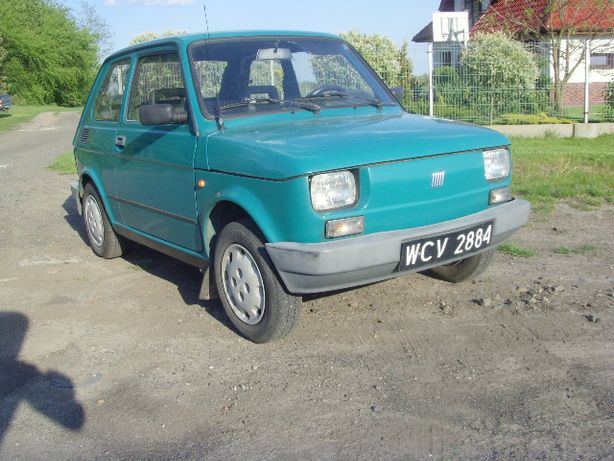 Fiat 126p 1 właściciel Szewce • OLX.pl