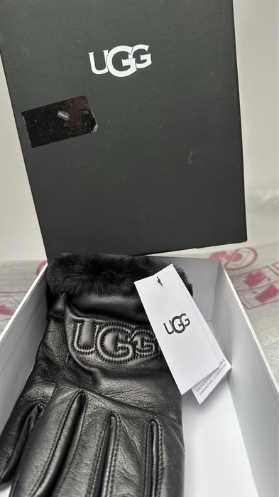 Nowe damskie rękawiczki marki UGG rozm.S - 100% oryginał