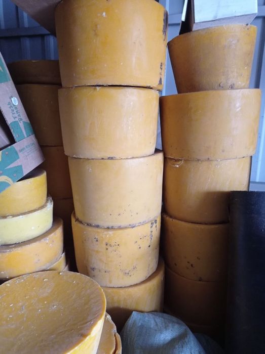 Воскові свічки №80-400 свічок. Восковые свечи 
№80-300 свечей