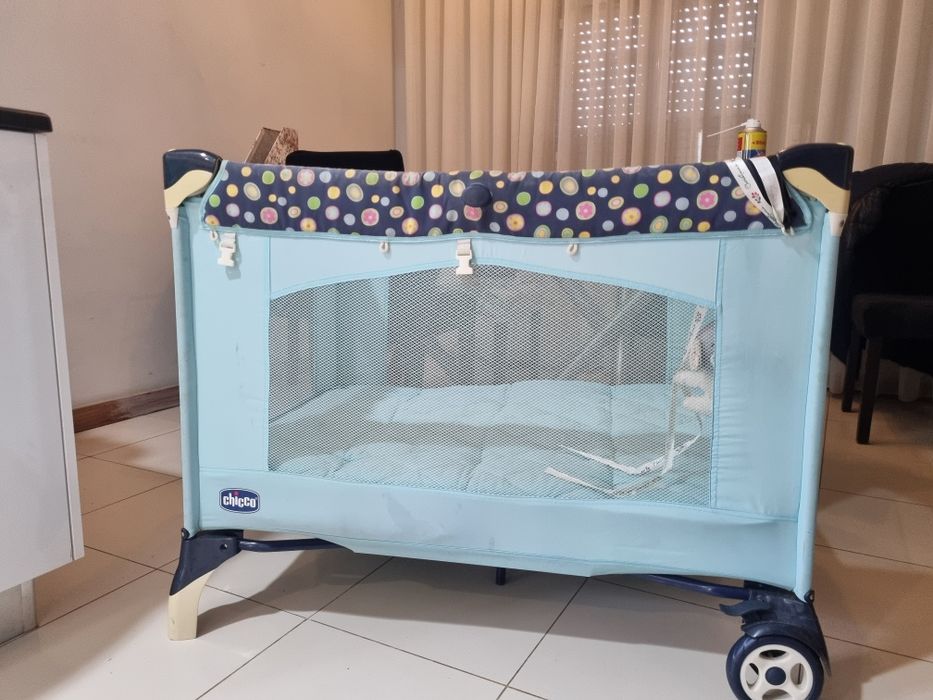 Berço cama viagem Chicco