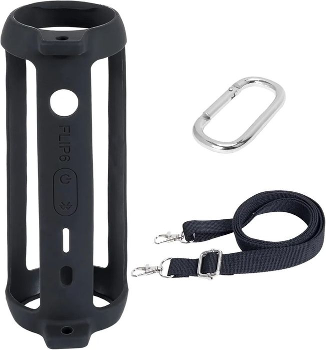 2 Capas + fitas JBL Flip 6